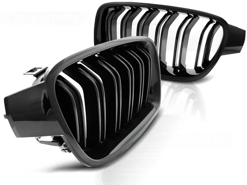 Front Grille BMW F30/F31 M3 Look Glossy Black