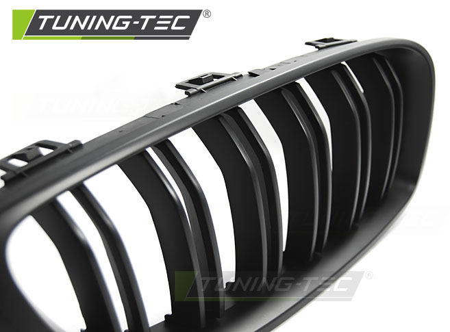Front Grille BMW F32 F33 F36 M4 Look Matte Black – náhľad 2
