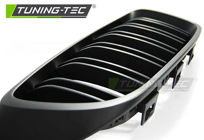 Front Grille BMW F32 F33 F36 M4 Look Matte Black – náhľad 4