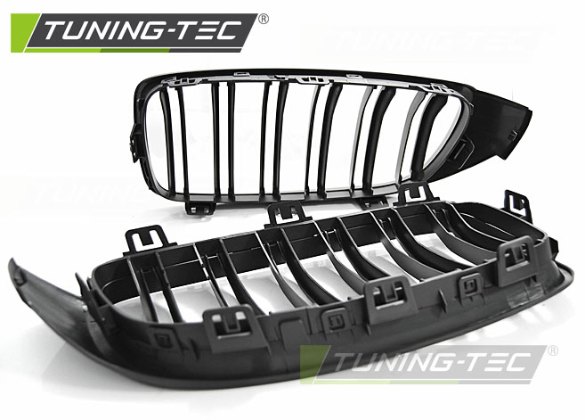 Front Grille BMW F32 F33 F36 M4 Look Matte Black – náhľad 6