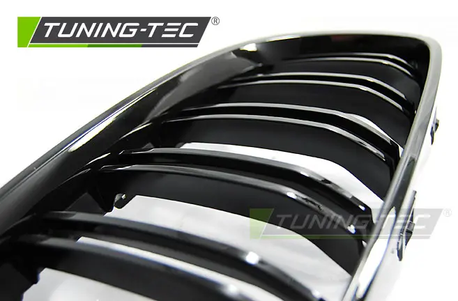 Front Grille BMW F32 F33 F36 M4 Look Glossy Black – náhľad 2