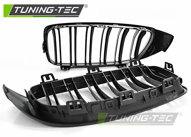Front Grille BMW F32 F33 F36 M4 Look Glossy Black – náhľad 5