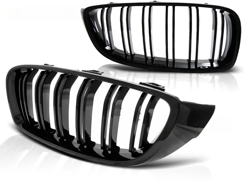 Front Grille BMW F32 F33 F36 M4 Look Glossy Black