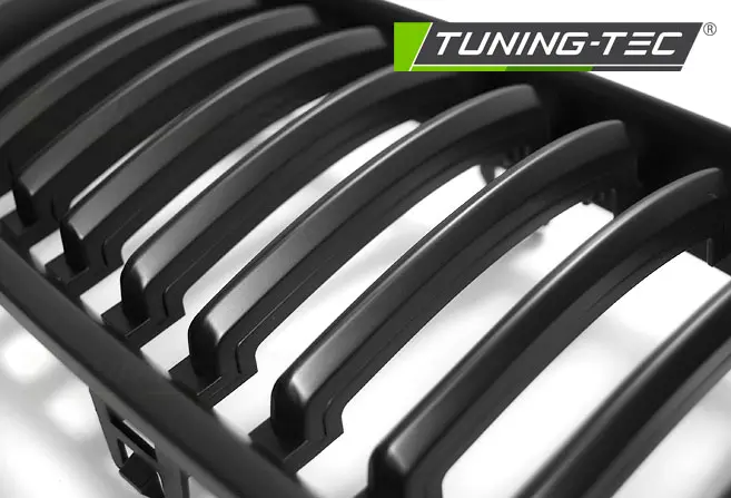 Front Grille BMW F30/F31 Matte Black – náhľad 3