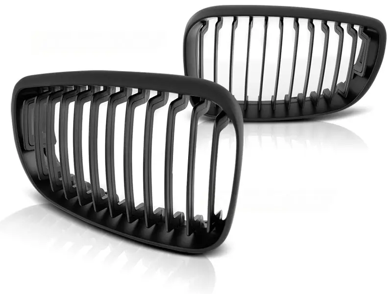 Front Grille BMW E81/E87 07-13 Matte Black