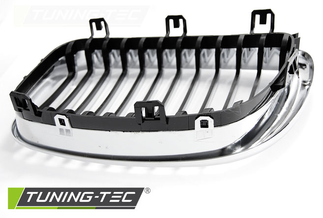 Front Grille BMW E81/E87 07-13 Chrome – náhľad 3