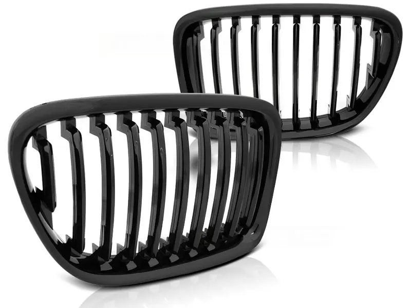 Front Grille BMW X1 E84 09-12 Glossy Black
