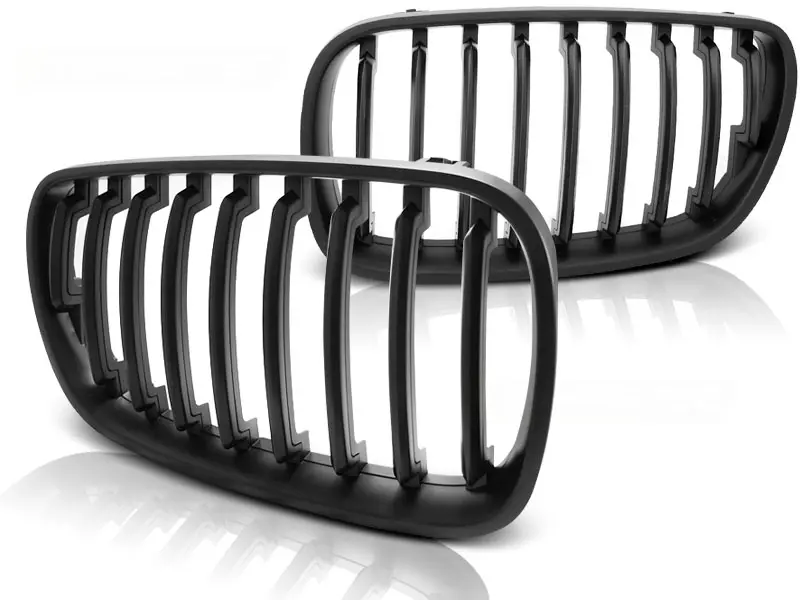 Front Grille BMW E83 X3 06-10 Matte Black