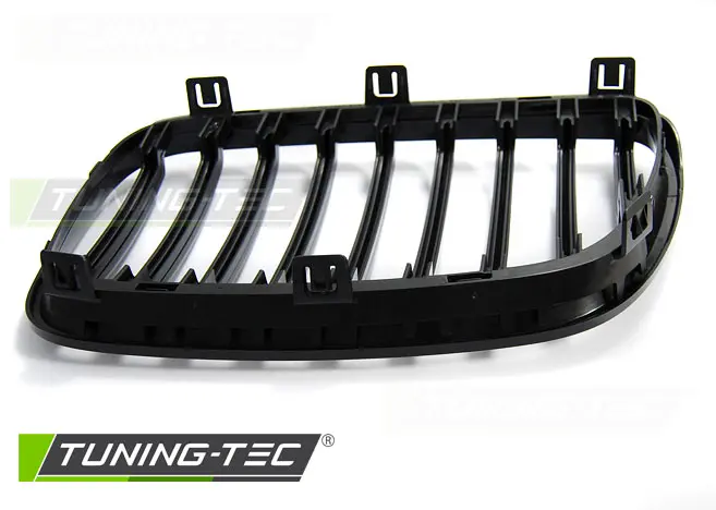 Front Grille BMW E83 X3 06-10 Glossy Black – náhľad 4