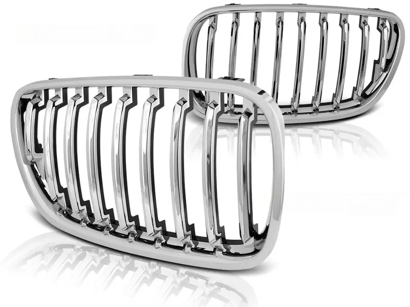Front Grille BMW E83 X3 06-10 Chrome