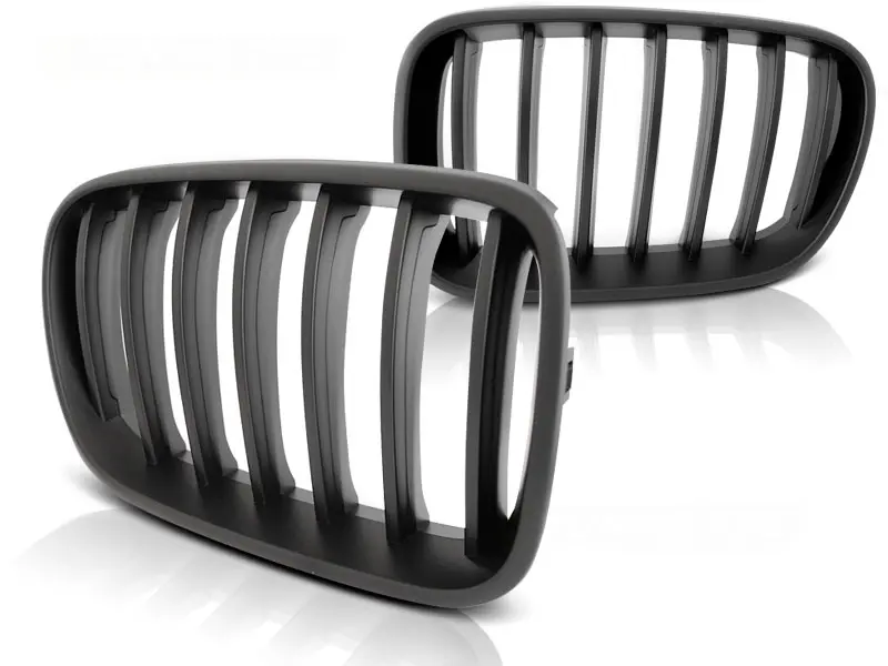 Front Grille BMW X3 F25 10-14 Matt Black