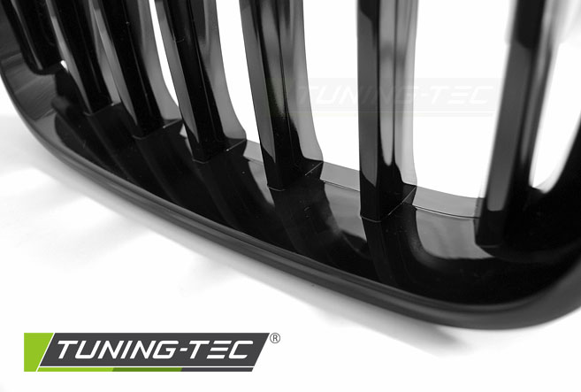 Front Grille BMW X3 F25 10-14 Glossy Black – náhľad 2
