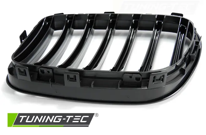 Front Grille BMW X3 F25 10-14 Glossy Black – náhľad 3