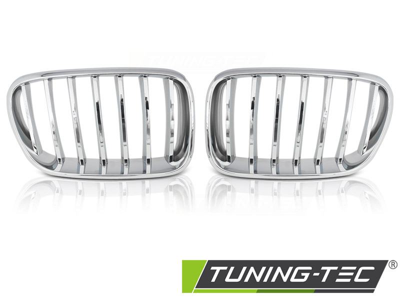 Front Grille BMW X3 F25 10-14 Chrome – náhľad 2