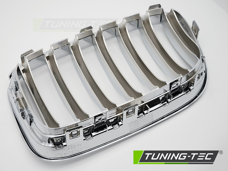 Front Grille BMW X3 F25 10-14 Chrome – náhľad 4