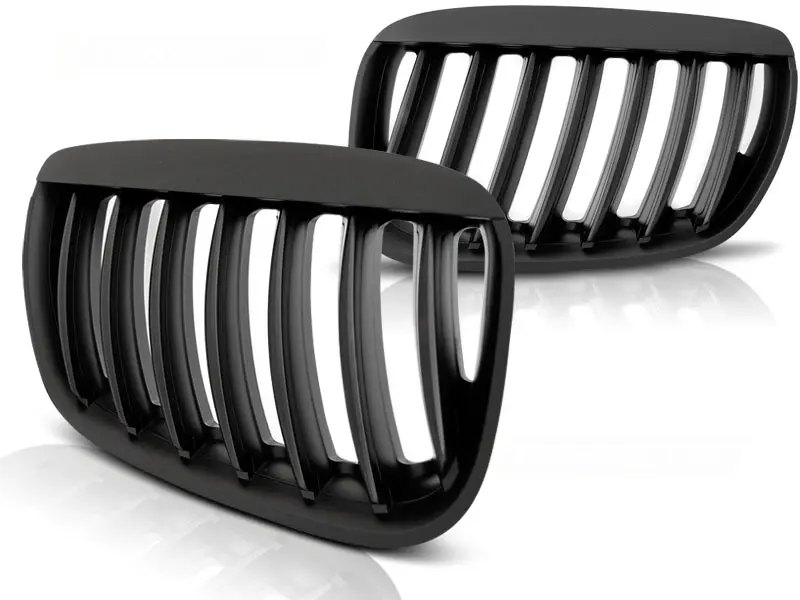 Front Grille BMW X5 E53 04-06 Matte Black