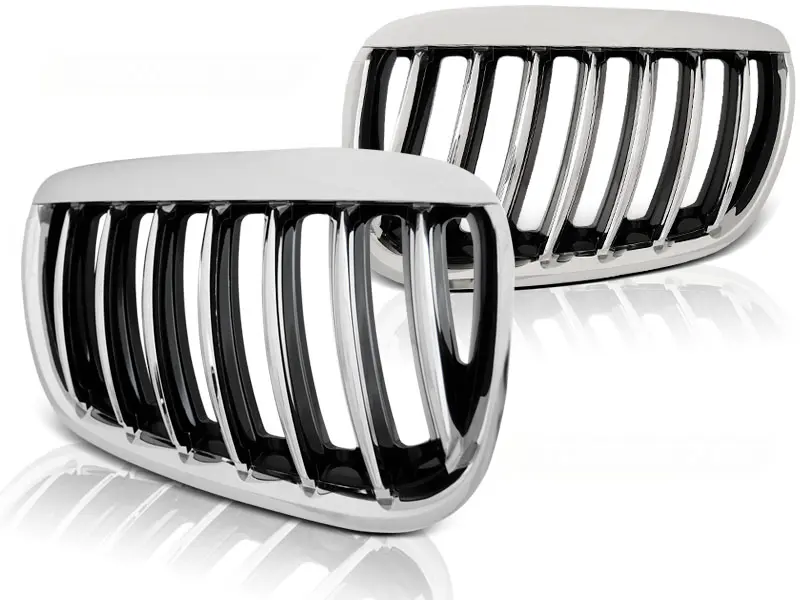 Front Grille BMW X5 E53 04-06 Chrome