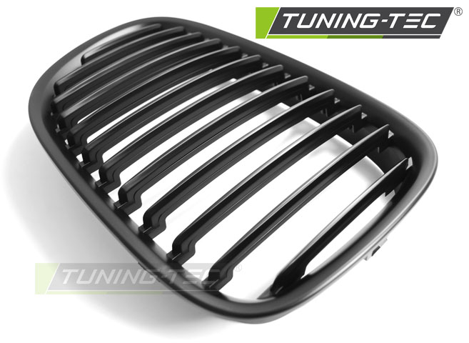 Front Grille BMW F01 09-15 Matte Black – náhľad 2