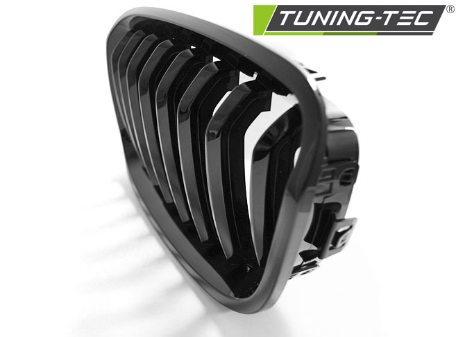 Front Grille BMW F20/F21 11-14 Glossy Black – náhľad 3