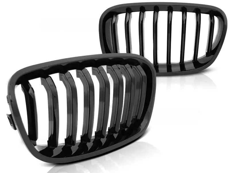 Front Grille BMW F20/F21 11-14 Glossy Black