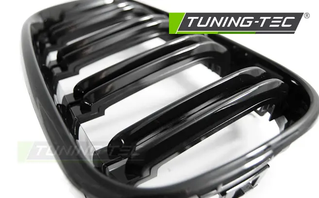 Front Grille BMW F22/F23 M2 Glossy Black – náhľad 4