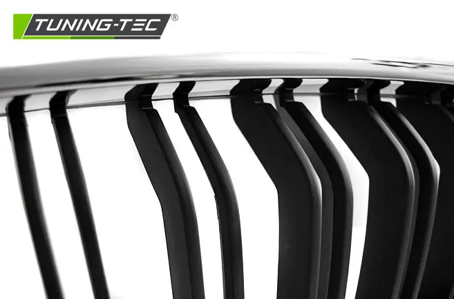 Front Grille BMW F30/F31 M3 Look Black Chrome – náhľad 3