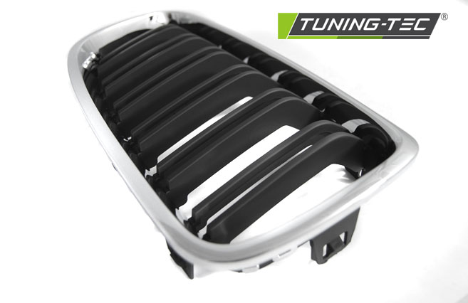 Front Grille BMW F30/F31 M3 Look Black Chrome – náhľad 4