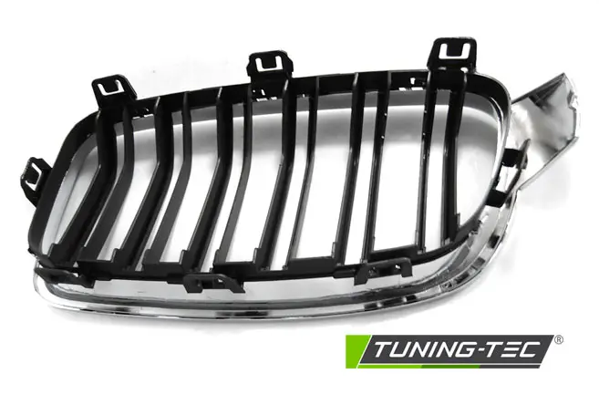 Front Grille BMW F30/F31 M3 Look Black Chrome – náhľad 5