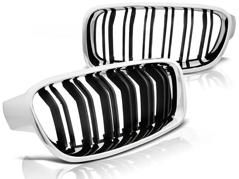 Front Grille BMW F30/F31 M3 Look Black Chrome