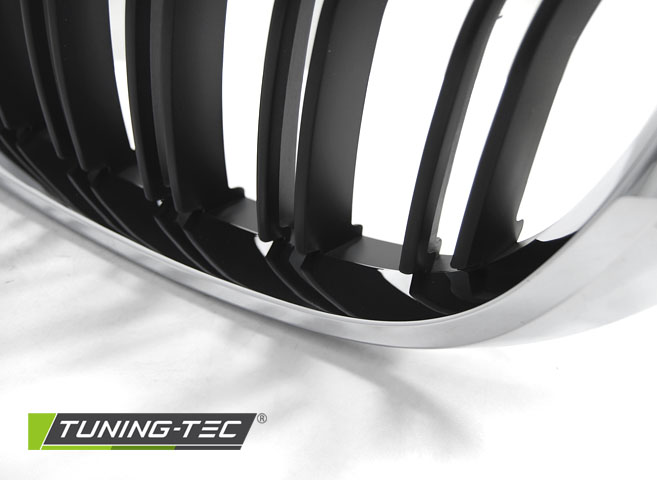 Front Grille BMW F32 F33 F36 M4 Look Black Chrome – náhľad 2