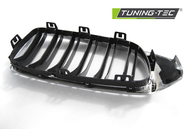 Front Grille BMW F32 F33 F36 M4 Look Black Chrome – náhľad 4