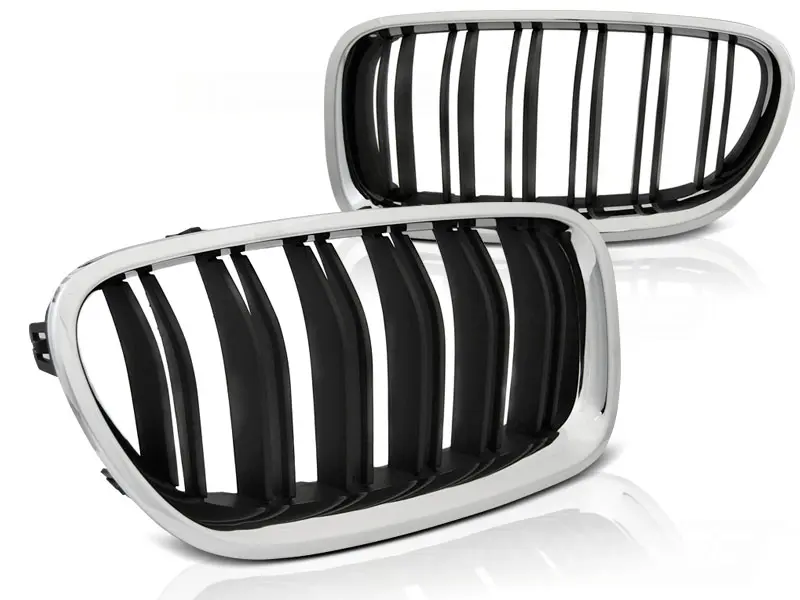 Predná maska BMW F10/F11 10-16 M5 Look Black Chrome