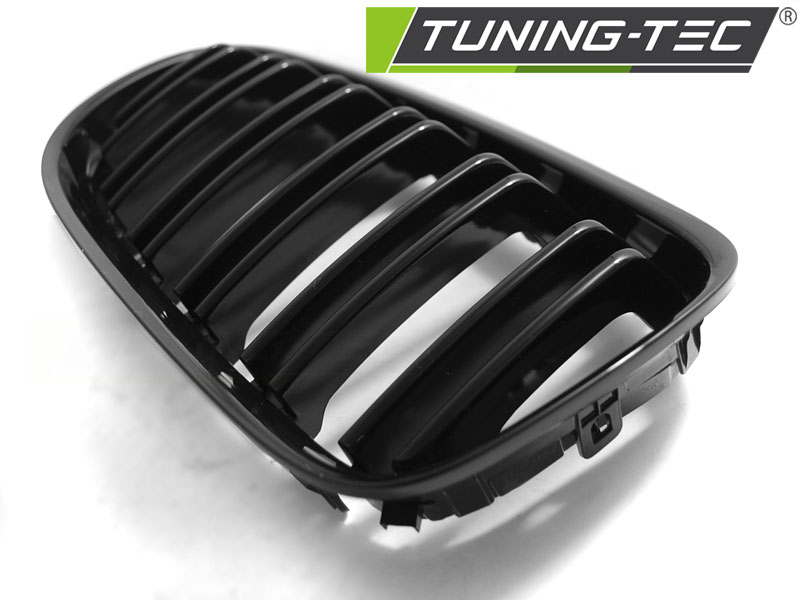 Front Grille BMW E90/E91 LCI Double Bar M-LOOK Black – náhľad 3