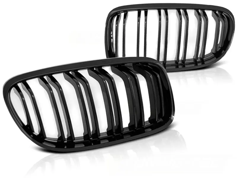 Front Grille BMW E90/E91 LCI Double Bar M-LOOK Black
