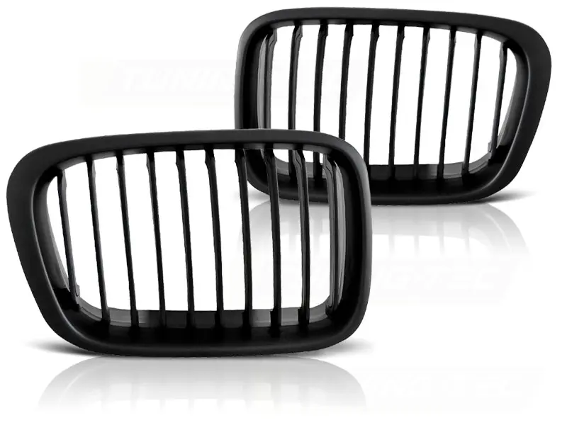 Front Grille BMW E46 Sedan/Touring 98-01 Matt Black
