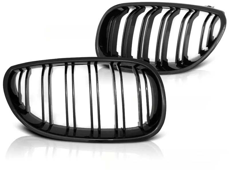 Predná maska BMW E60/E61 03-10 Double Bar M-LOOK Black