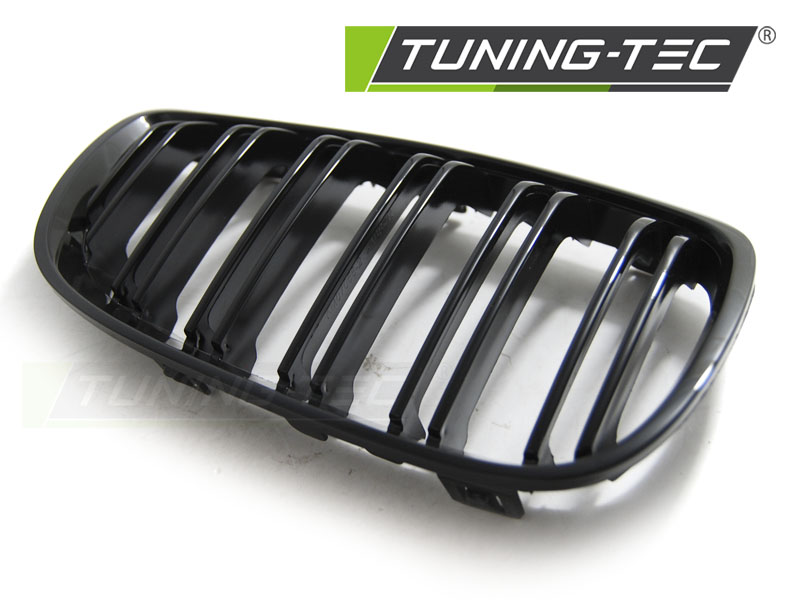 Front Grille BMW E92 Coupe/Cabrio 07-10 Double Bar Black – náhľad 3