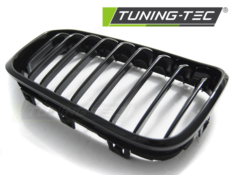 Front Grille BMW F20/F21 LCI 15-18 Glossy Black – náhľad 2