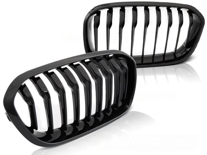 Front Grille BMW F20/F21 LCI 15-18 Glossy Black