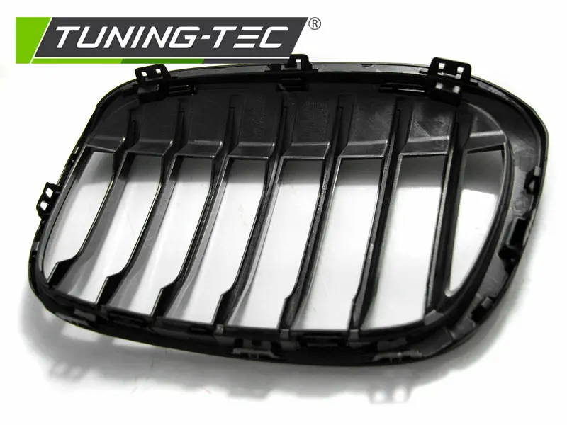 Front Grille BMW X1 F48 15-20 Glossy Black – náhľad 3