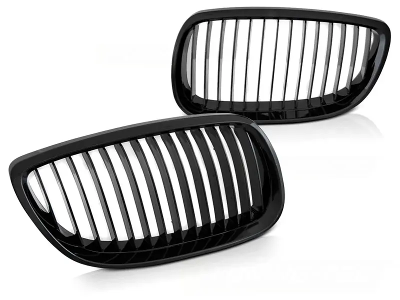 Front grille BMW E92 Coupe/Cabrio 07-10 Glossy Black