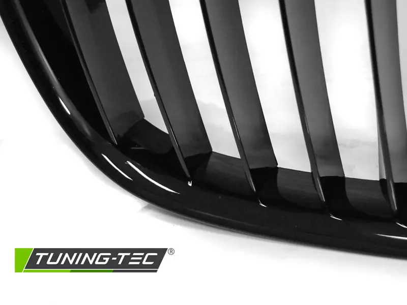 Front Grille BMW X1 E84 LCI 12-14 Glossy Black – náhľad 4