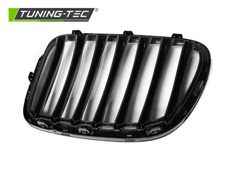 Front Grille BMW X1 E84 LCI 12-14 Glossy Black – náhľad 5