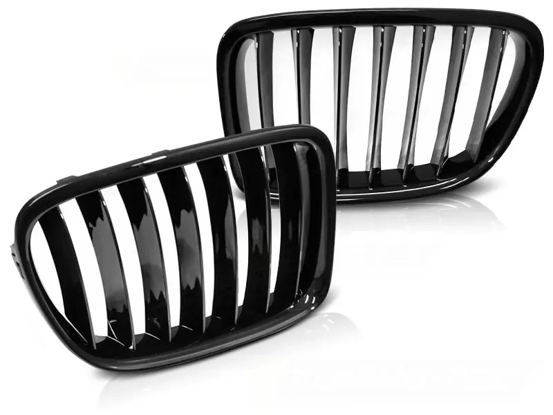 Front Grille BMW X1 E84 LCI 12-14 Glossy Black