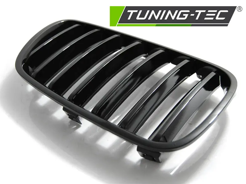 Front Grille BMW E83 X3 LCI 06-10 Glossy Black – náhľad 3