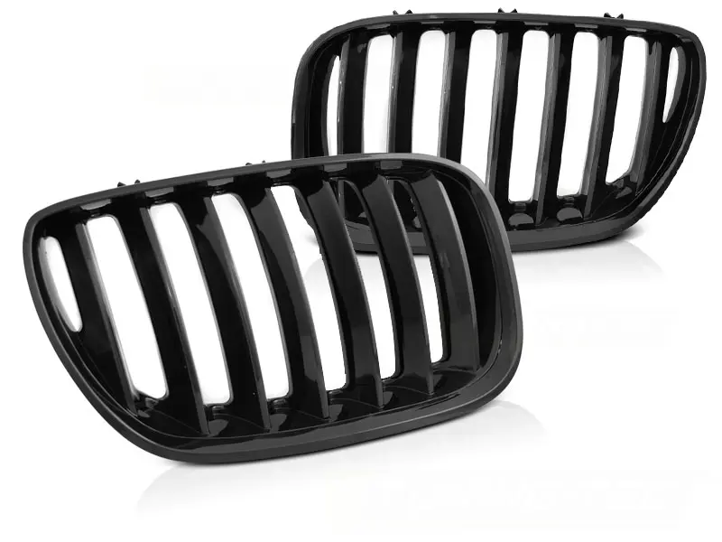 Front Grille BMW X5 E53 LCI 04-06 Glossy Black