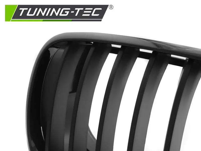 Front Grille BMW X5 E70 X6 E71 Glossy Black – náhľad 3