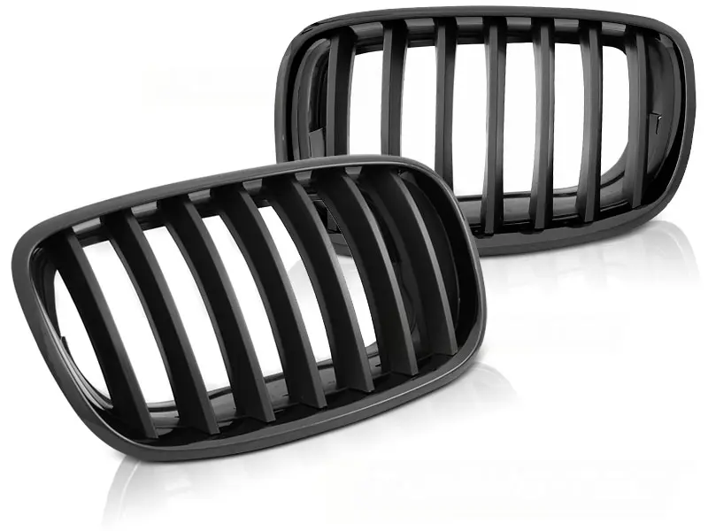 Front Grille BMW X5 E70 X6 E71 Glossy Black