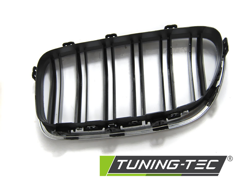 Front Grille BMW F10/F11 10-16 M5 Look Glossy Black Chrome – náhľad 4