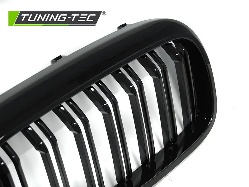 Front Grille BMW G30/G31 17-20 Glossy Black – náhľad 3